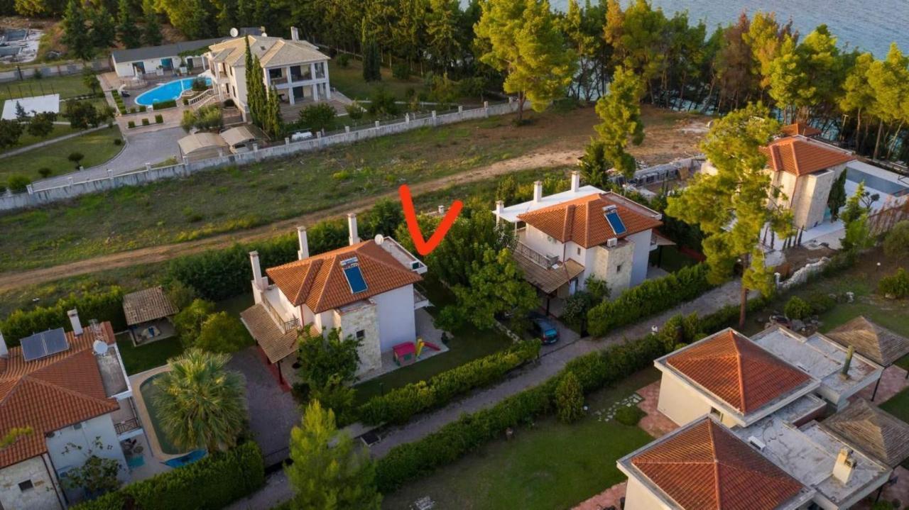 Villa-Danos Afytos Eksteriør bilde
