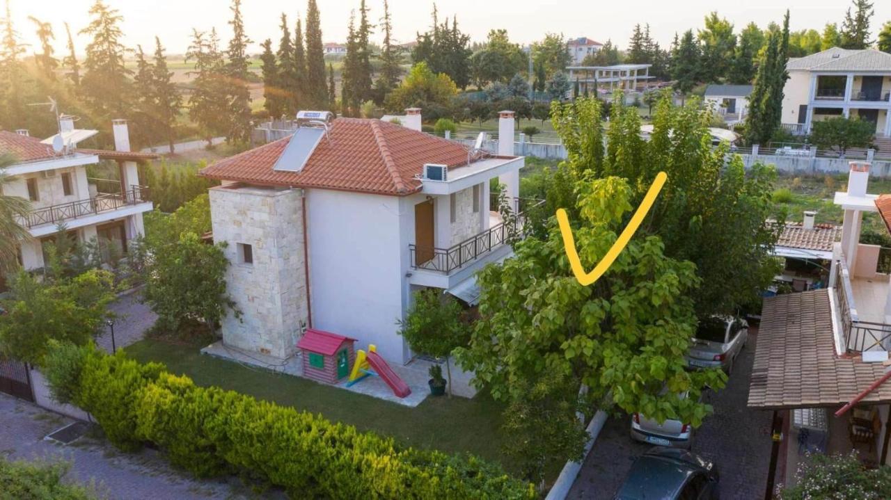 Villa-Danos Afytos Eksteriør bilde
